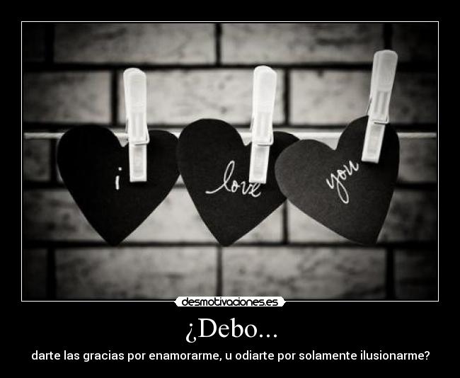 ¿Debo... - 