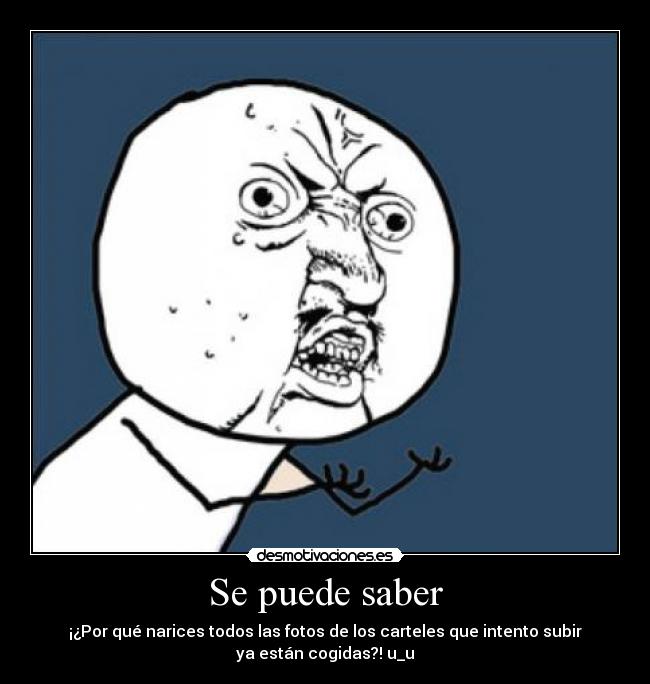 carteles ffuu desmotivaciones