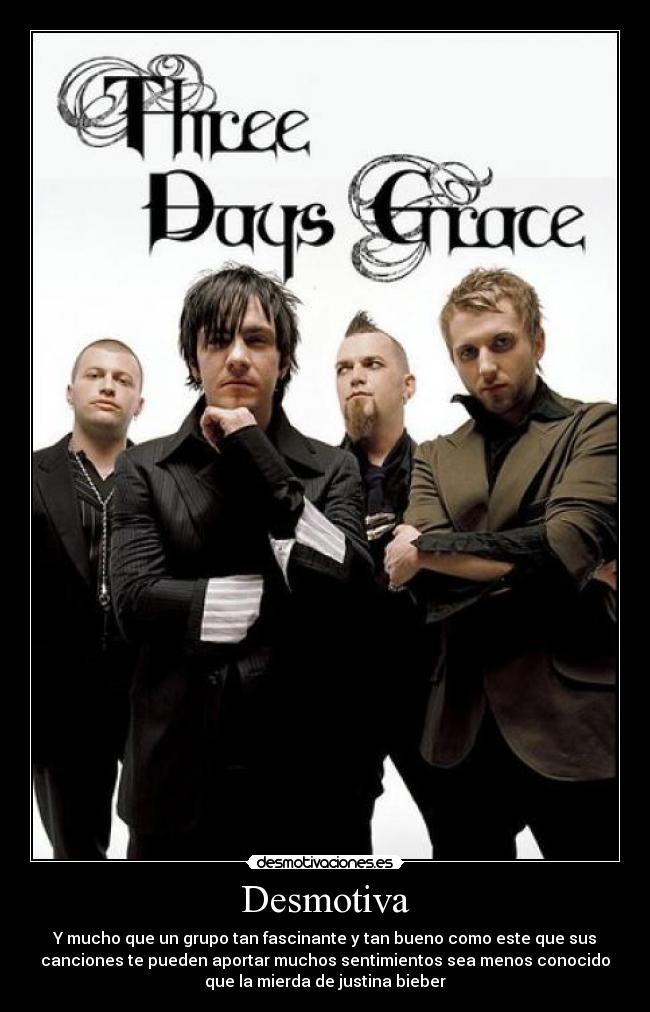 three days grace скачать