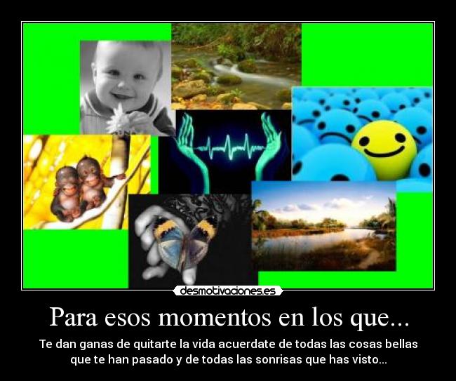 Para esos momentos en los que... - 