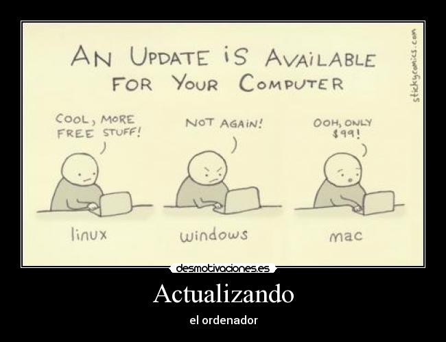 Actualizando - 