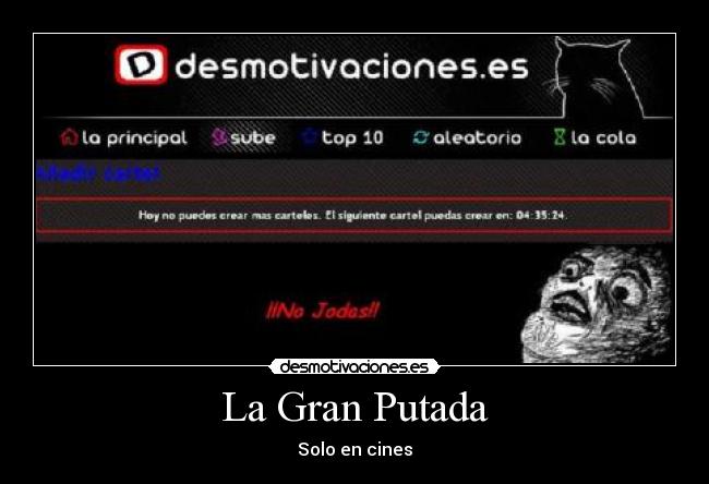 La Gran Putada - 