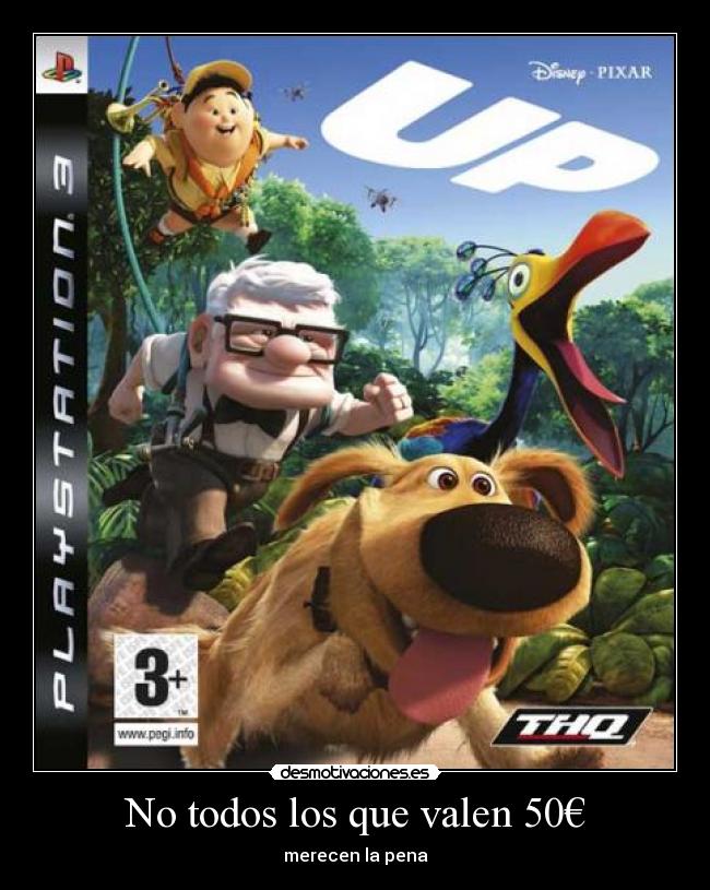 No todos los que valen 50€ - 