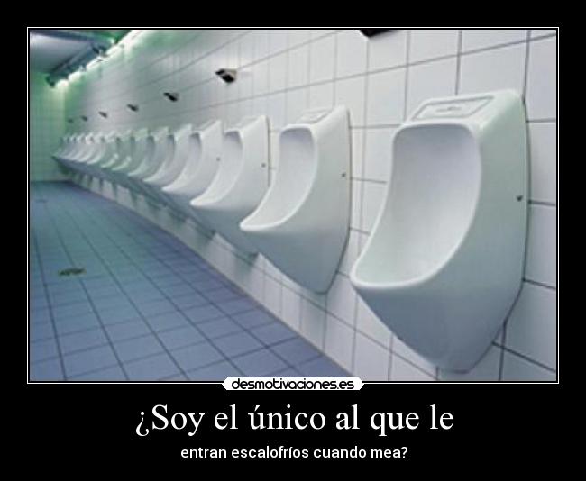 ¿Soy el único al que le - 