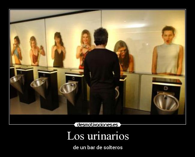Los urinarios - 