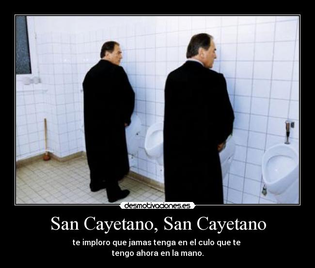 San Cayetano, San Cayetano -