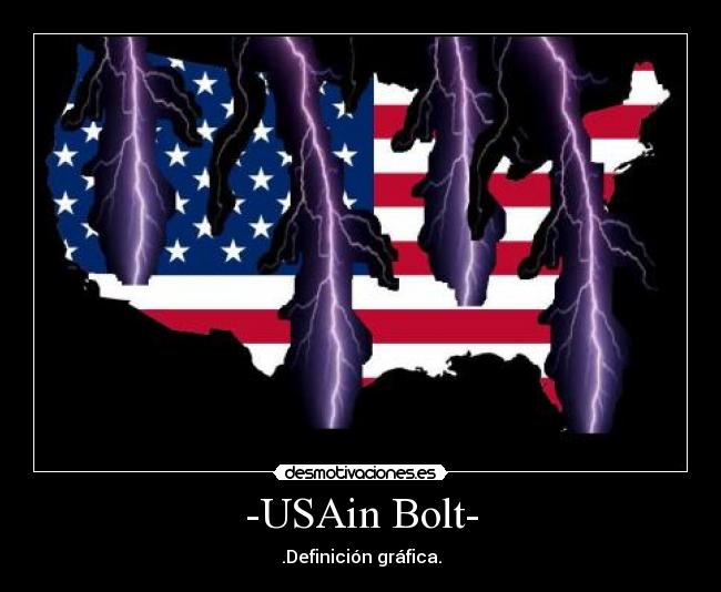 -USAin Bolt- - .Definición gráfica.