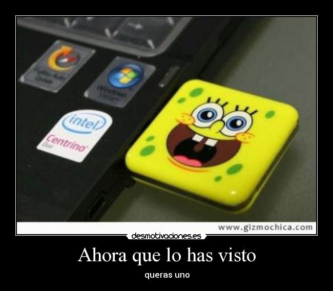 Ahora que lo has visto -