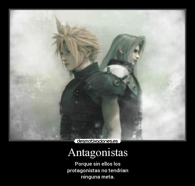 carteles final fantasy desmotivaciones
