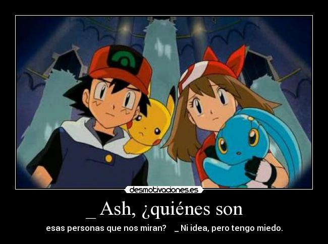 _ Ash, ¿quiénes son - 