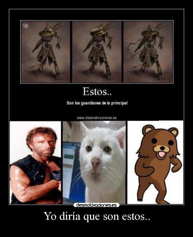 Yo diría que son estos.. -