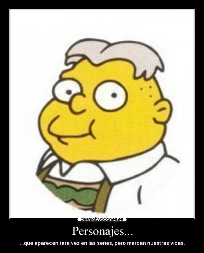 Personajes... - 