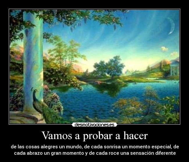 Vamos a probar a hacer - 