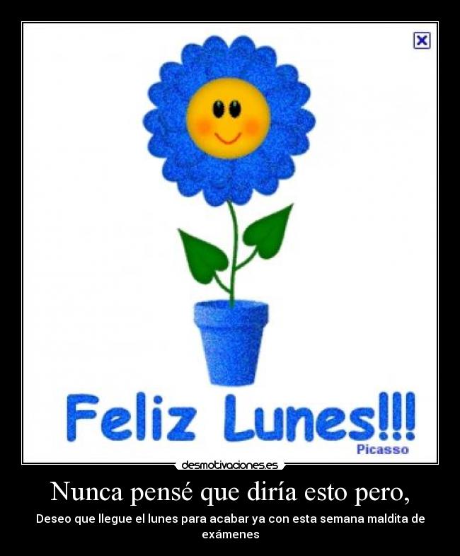 Nunca pensé que diría esto pero, -