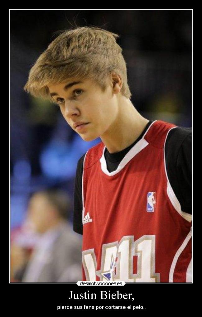 Justin Bieber, - 