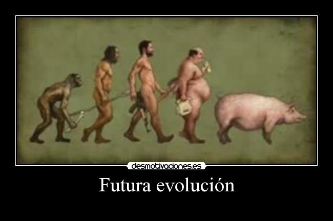 Futura evolución -