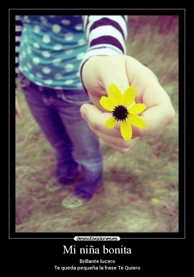 Mi niña bonita -