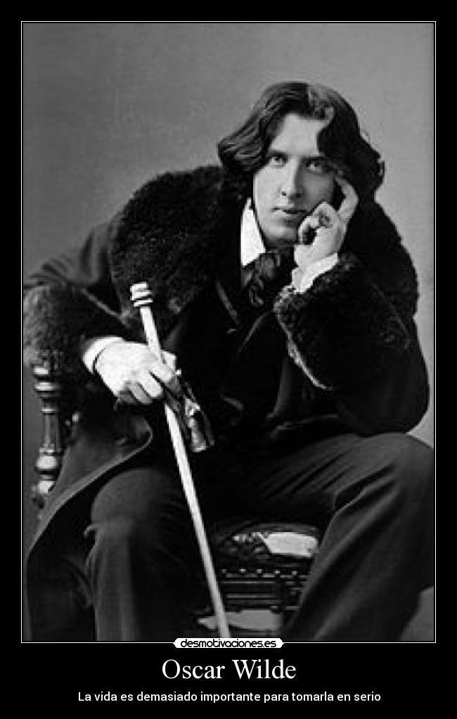 Oscar Wilde -