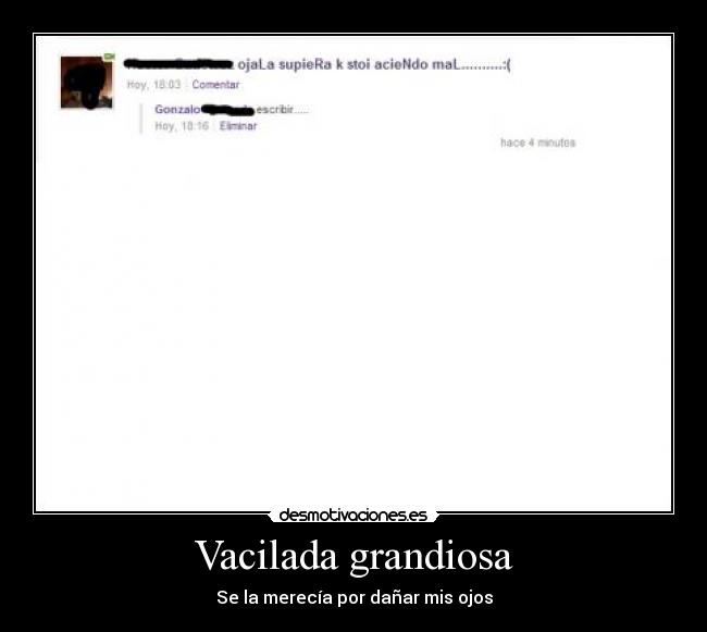 carteles escribir vacilada inutil diccionario desmotivaciones