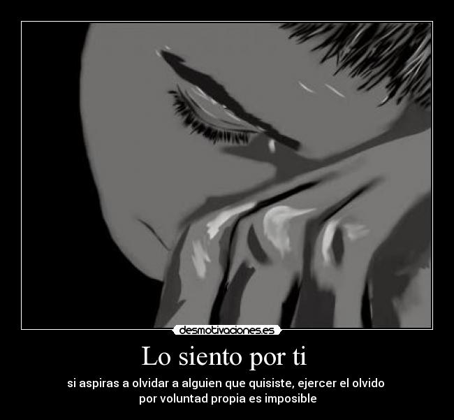 Lo siento por ti  - 