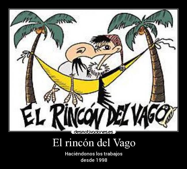El rincón del Vago - 