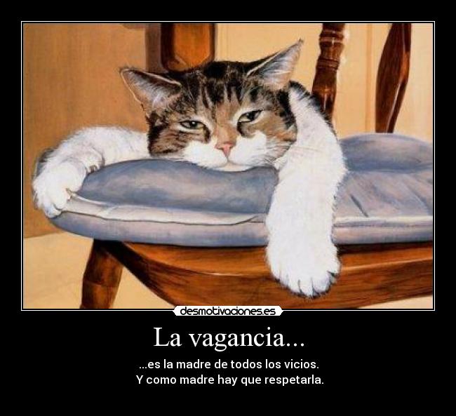 La vagancia... - 