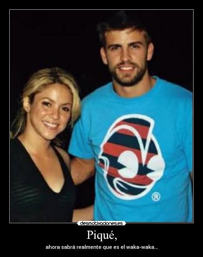 Piqué, -