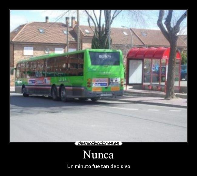 carteles autobuses desmotivaciones