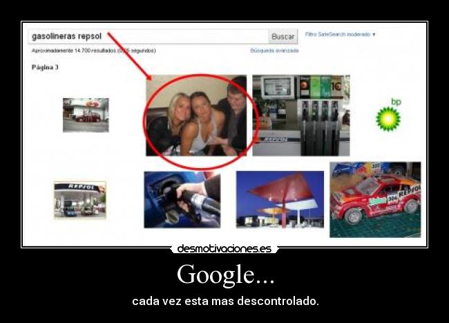 Google... - cada vez esta mas descontrolado.
