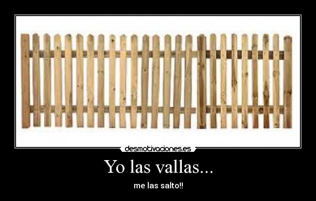 carteles las vallas desmotivaciones