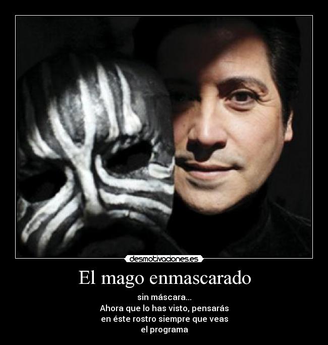 El mago enmascarado -