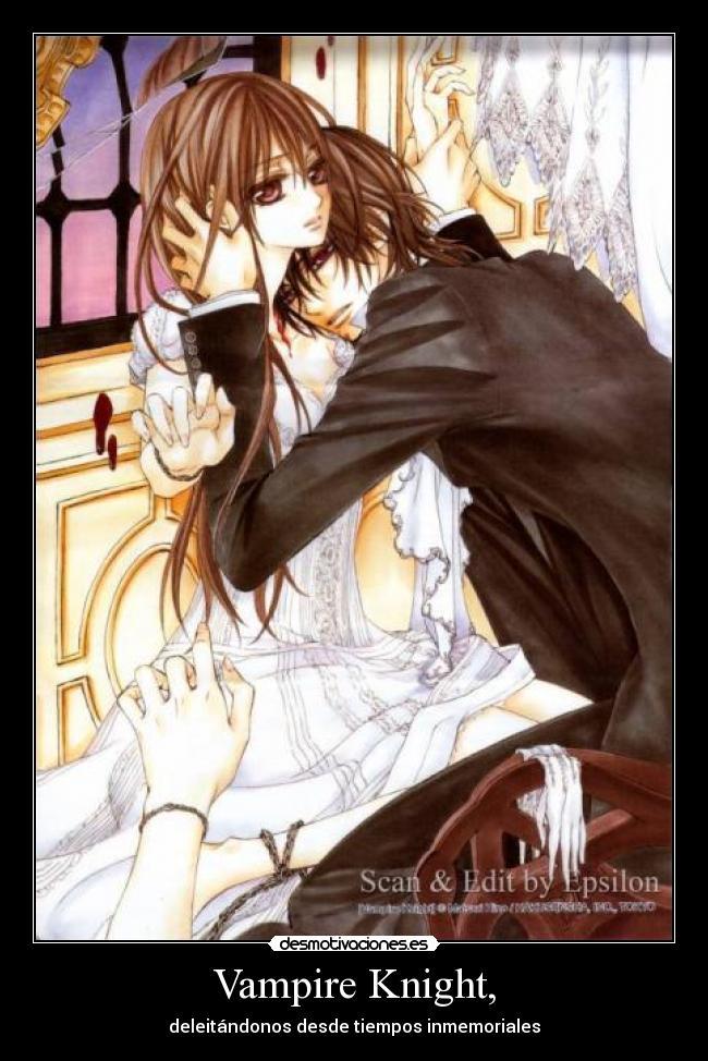 Vampire Knight, - deleitándonos desde tiempos inmemoriales