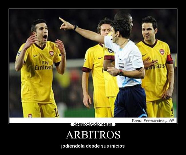 ARBITROS -