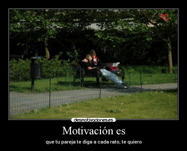 Motivación es -