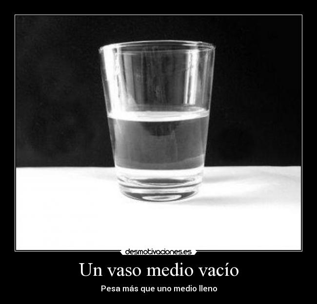 carteles vaso desmotivaciones