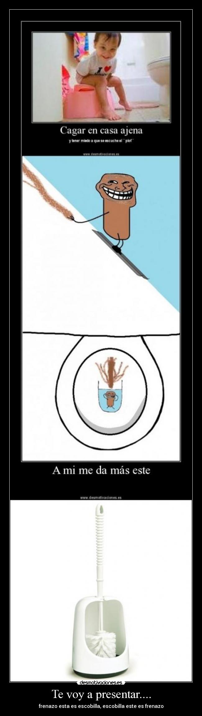 Te voy a presentar.... -