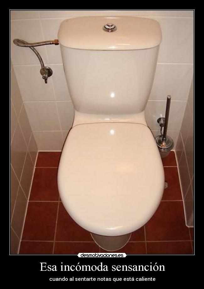 Esa incómoda sensanción - 