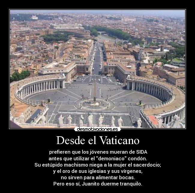 Desde el Vaticano - 