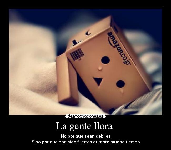 carteles llora desmotivaciones