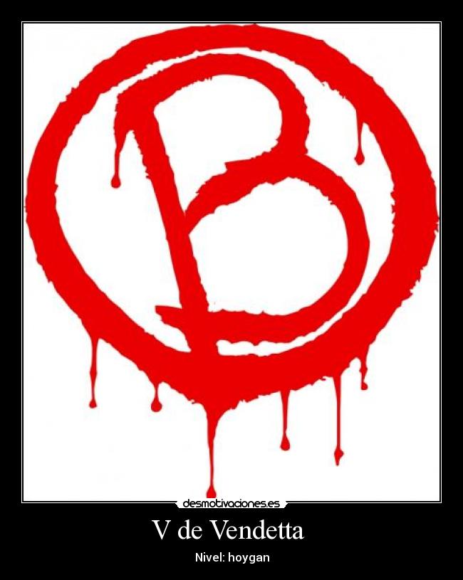 V de Vendetta  - 