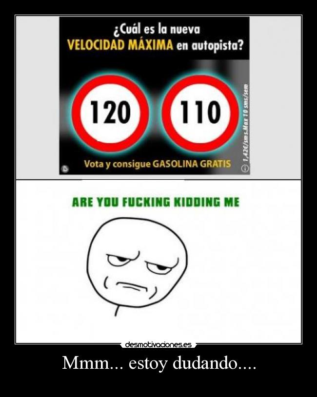 carteles velocidad maxima 120 110 109 canarias desmotivaciones