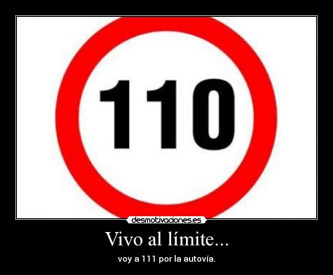 Vivo al límite... - 