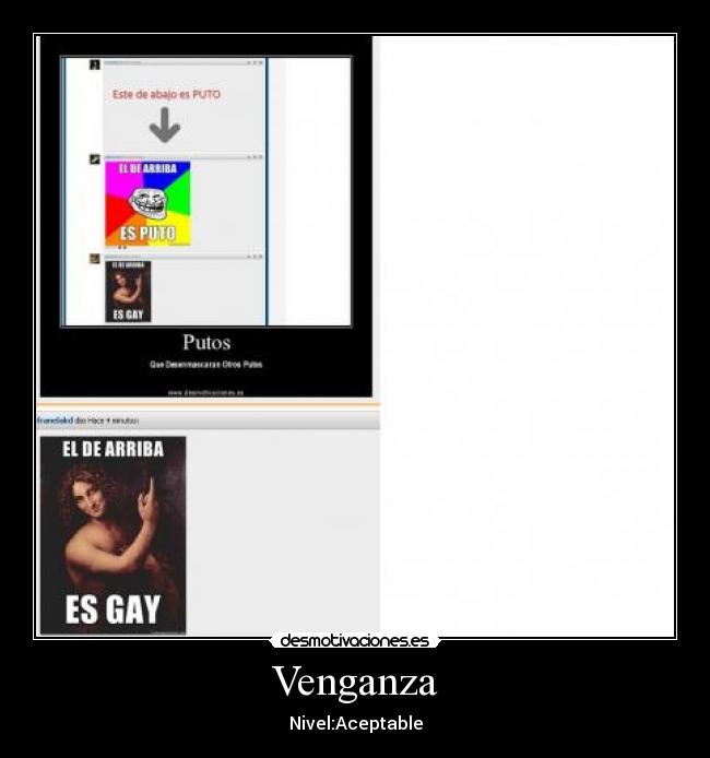 Venganza -