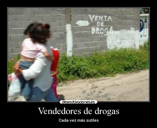 Vendedores de drogas - 