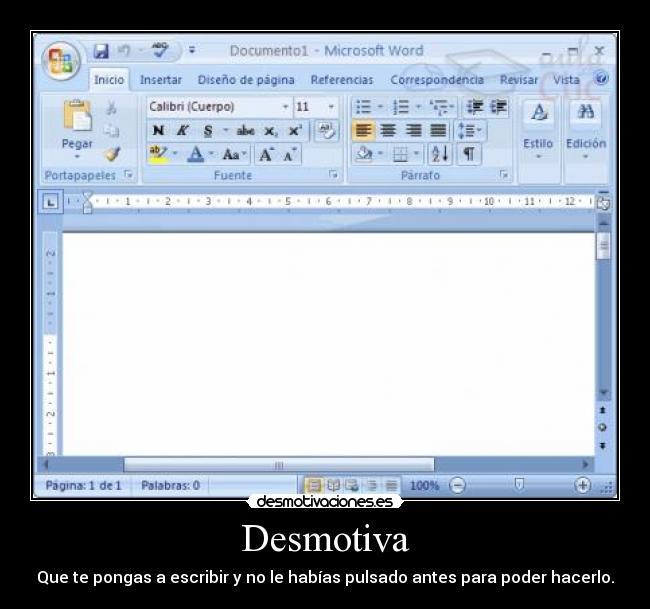 carteles desmotiva word desmotivaciones