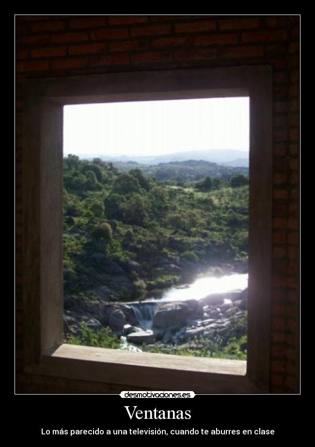Ventanas -