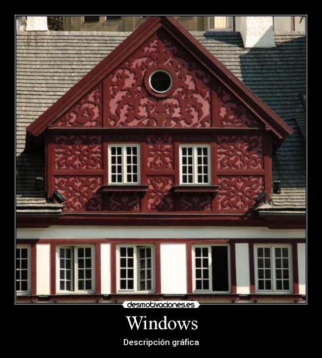 Windows - Descripción gráfica