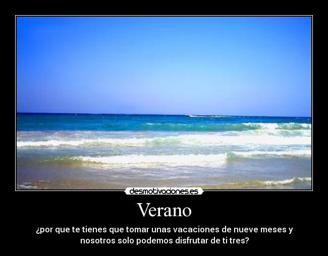 Verano -