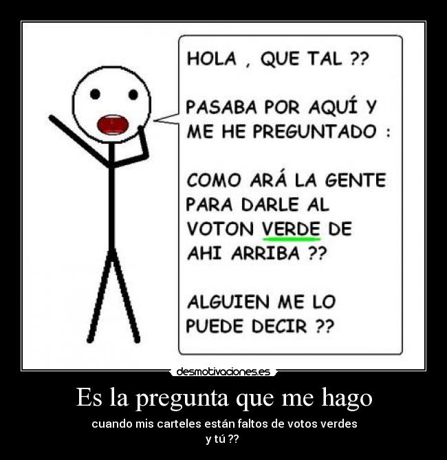 Es la pregunta que me hago - 