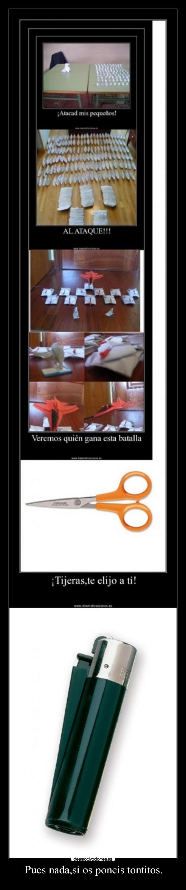 carteles desmotivaciones